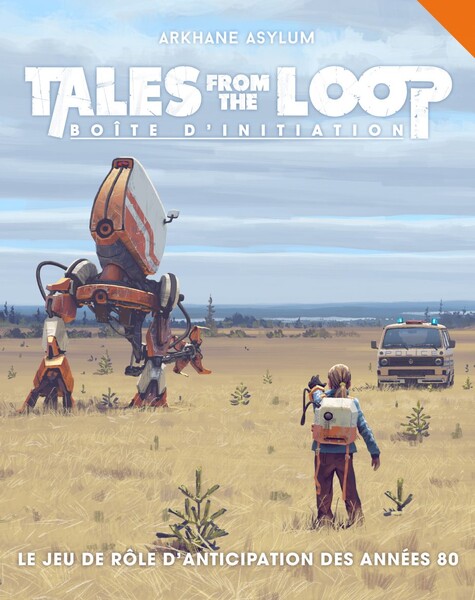 Tales from the Loop – Boite d’Initiation