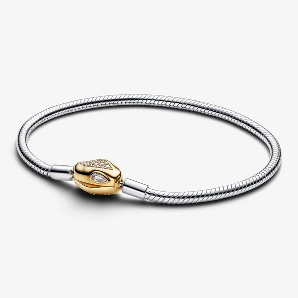 Bracelet Fermoir Serpent-16 cm