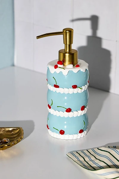 Vintage Cake Soap Dispenser