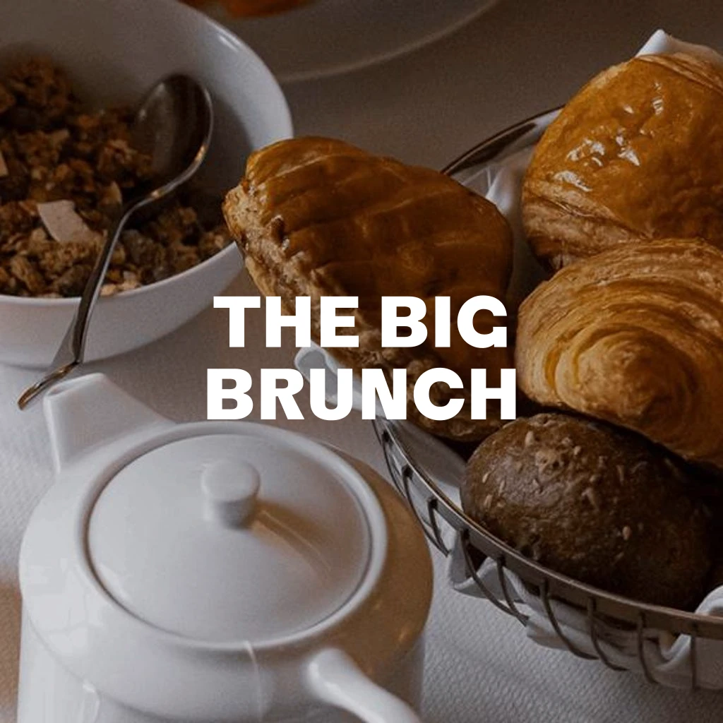 Brunch et Champagne • Pavillon de la Reine *****