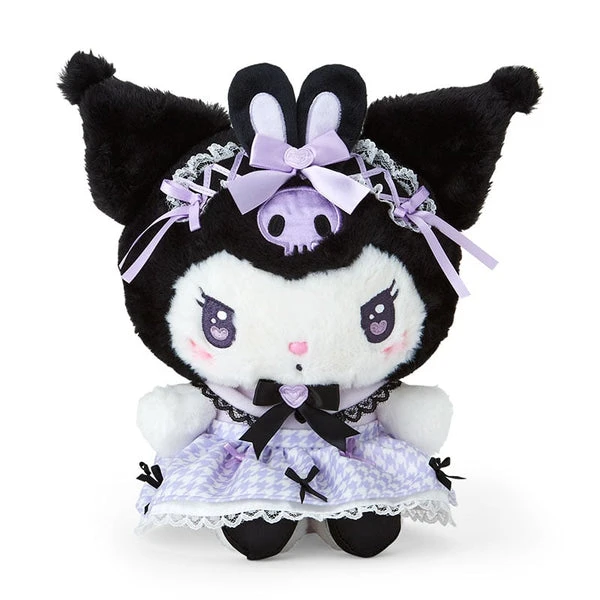 Kuromi 9" Plush (Ribbon Party Series)