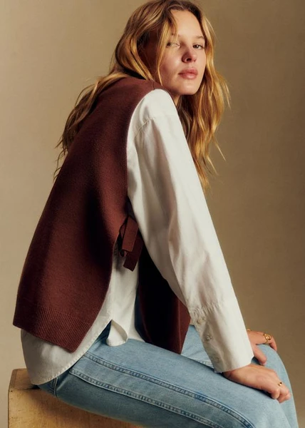 Pull Cory - Marron