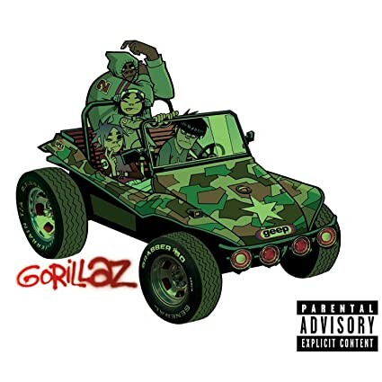 Gorillaz: Gorillaz, Gorillaz: Amazon.fr: CD et Vinyles}