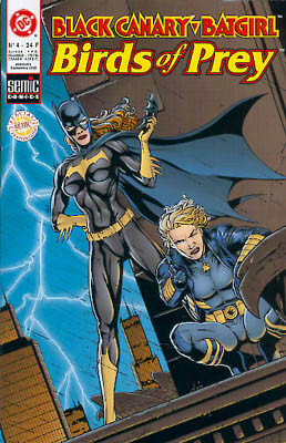 Birds of Prey #4 - Black Canary/Batgirl