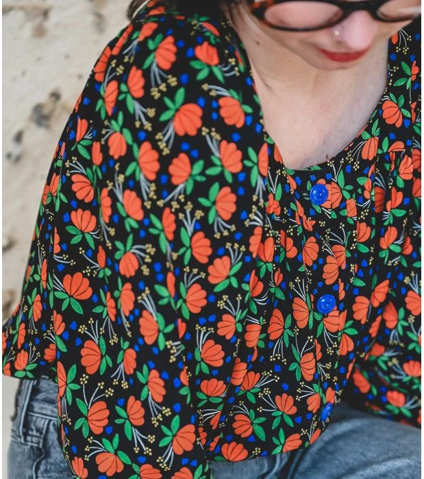 Box " Ma Crickette Coeur de Fleur "