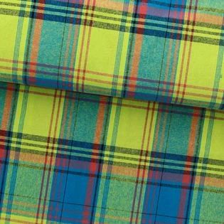 Tissu coton madras - Cilaos | Rascol