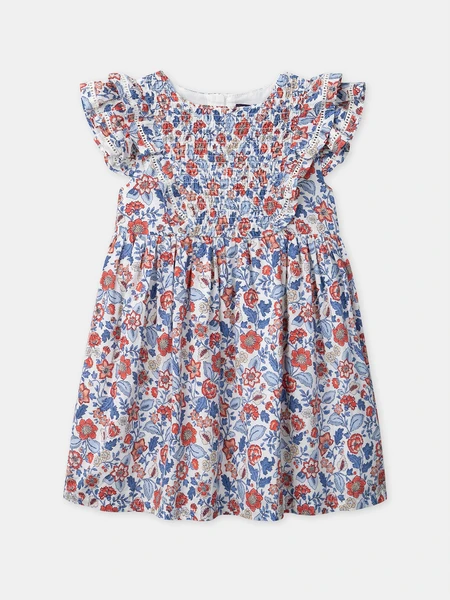 Robe imprimé fleuri Fille
