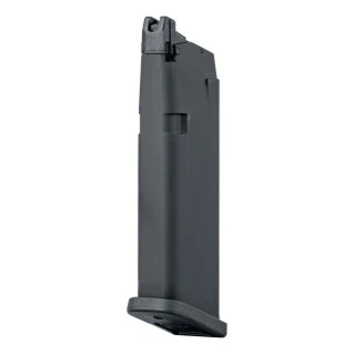 CHARGEUR GAZ 20 COUPS GLOCK 17 et 45 MOS GHK