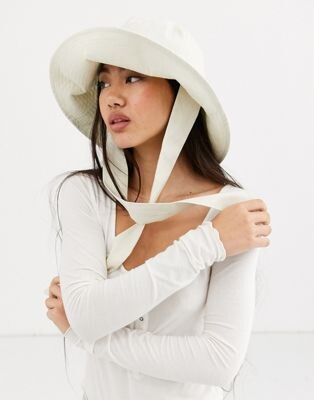 ASOS DESIGN - Bob style pêcheur avec lien à nouer au menton | ASOS