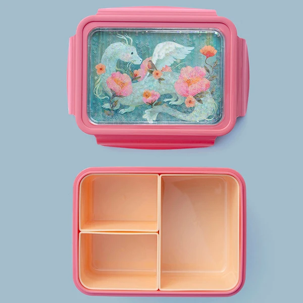 petit monkey bento broodtrommel - sprookjesdraak