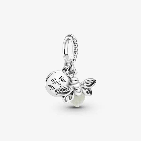 Charm Pendant Luciole Phosphorescente