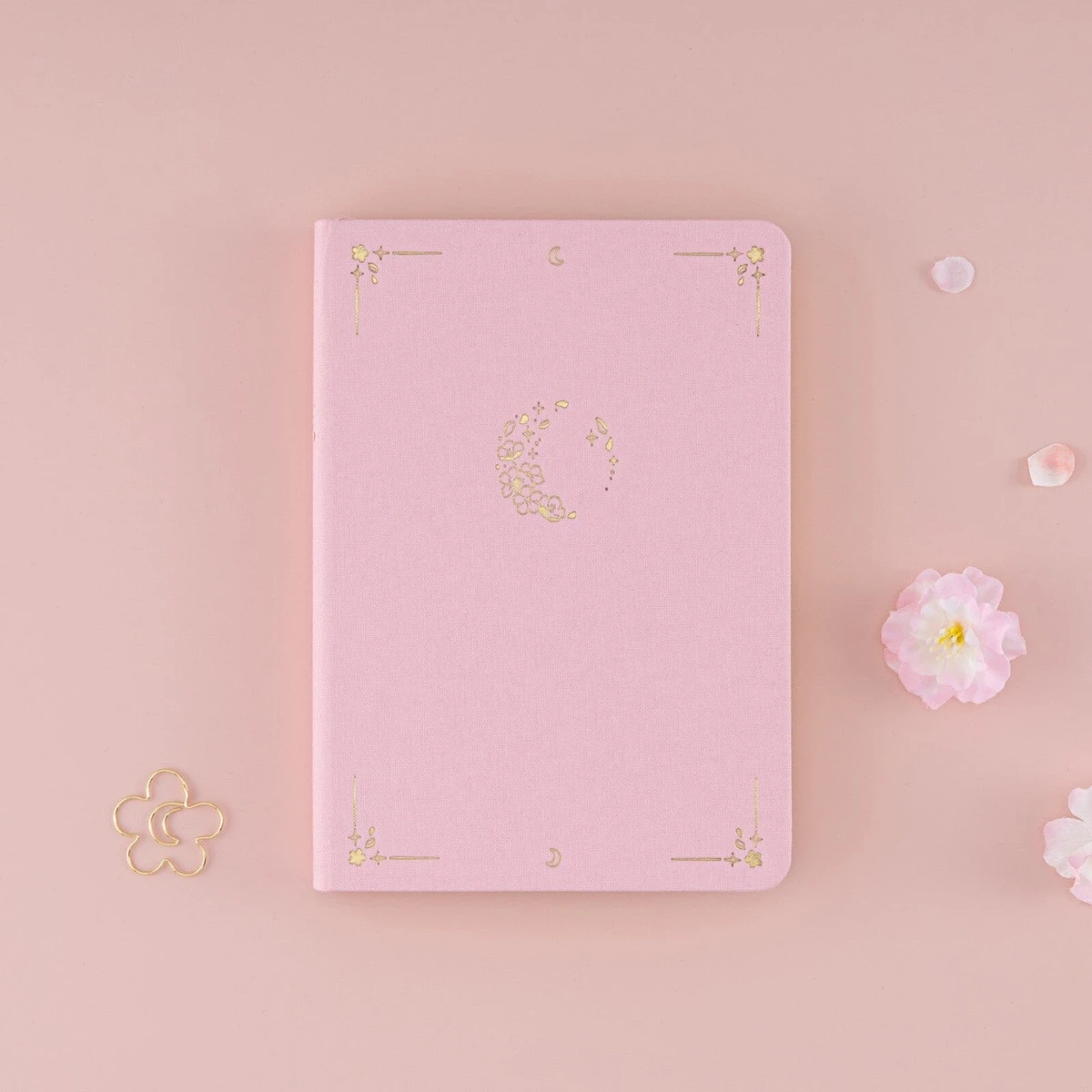 Tsuki ‘Sakura Moon’ Limited Edition Bullet Journal ☾ – NotebookTherapy