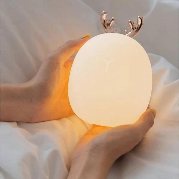 Lampe veilleuse design cerf