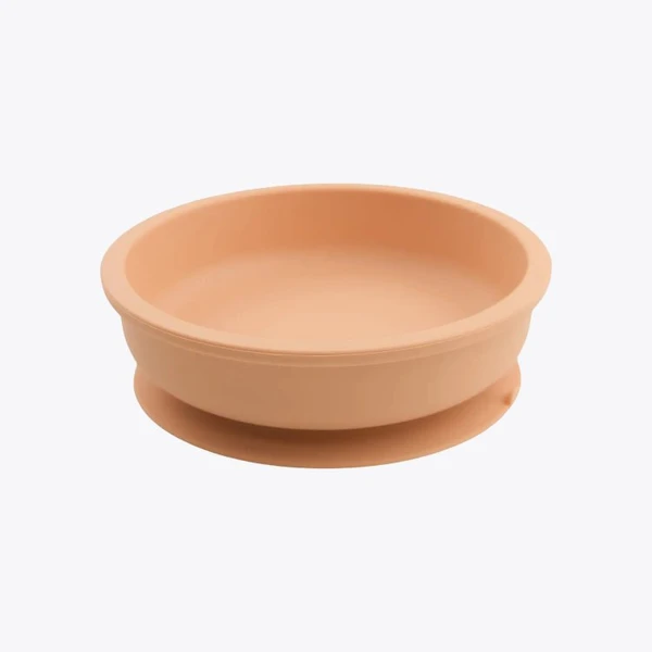 Bol en Silicone Ventouse Loria - Abricot