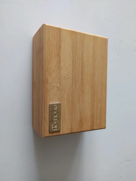 Boîte en bois