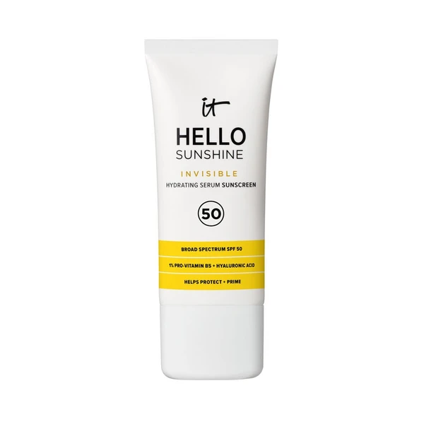 IT Cosmetics | Hello Sunshine Invisible Sunscreen For Face SPF 50