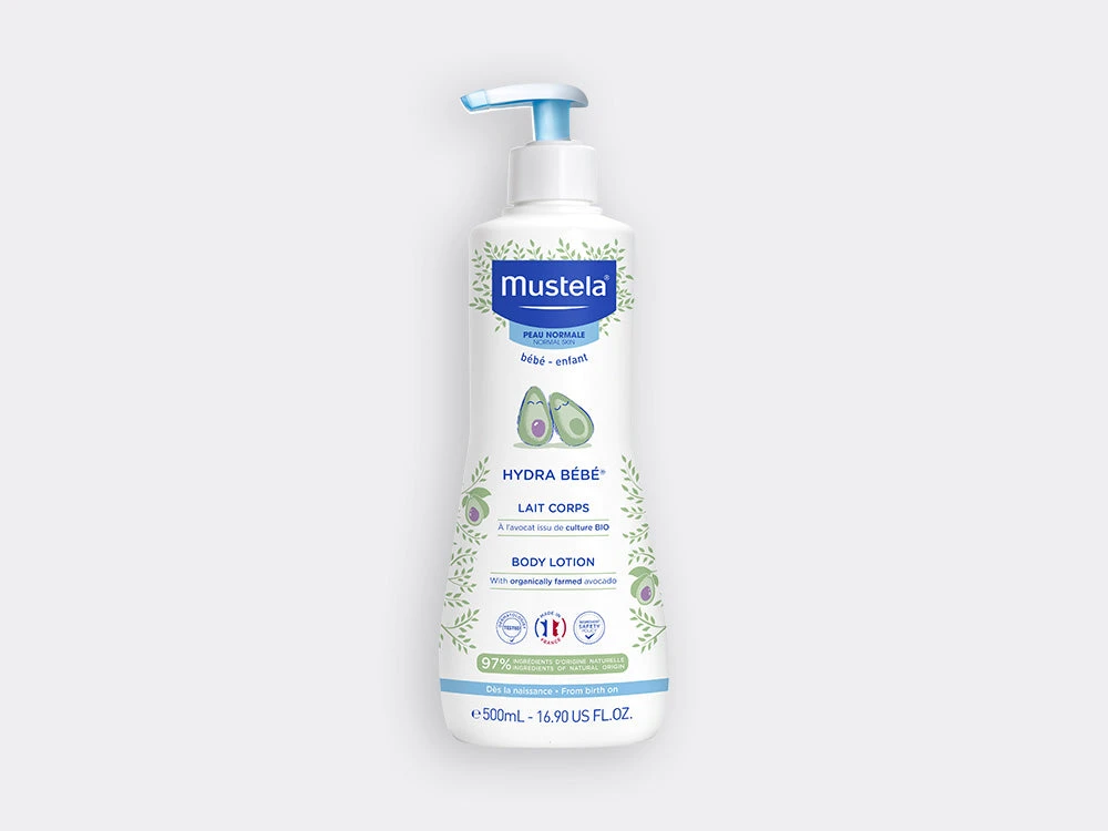 Lait corps Hydra Bébé à l'avocat BIO