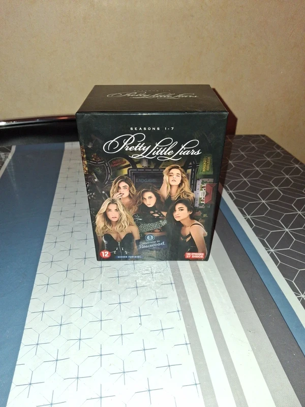 Serie Pretty Little Liars en DVD