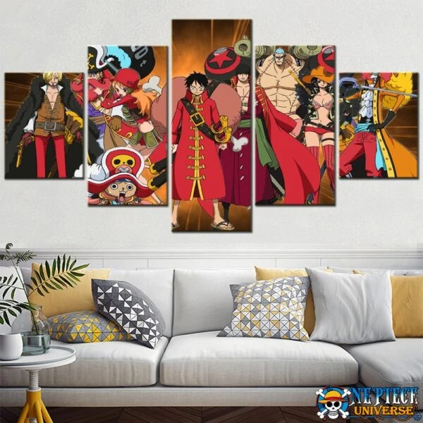 Perfect Straw Hat Pirates Canvas Wall Art Collection | One Piece Universe Store
