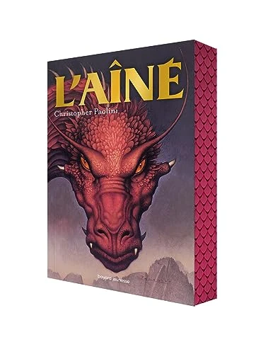Eragon, Tome 02: Collector L'Aîné GRAND FORMAT