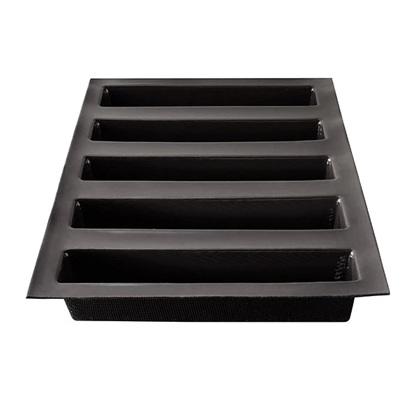 Moule 5 cakes longs Flexipan