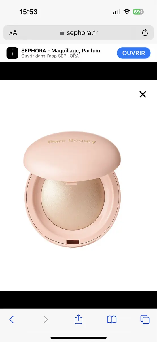 Positive Light Silky Touch Highlighter - Enlumineur TEINTE EXHILARATE