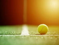 Match de tennis à Roland ou Wimbledon 