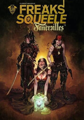 Freak'S Squeele Funerailles T2 : Pain in black
