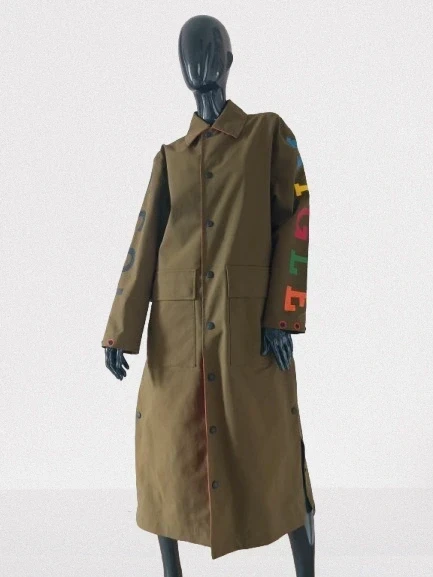 Parka Aigle X Jean Charles de Castelbajac