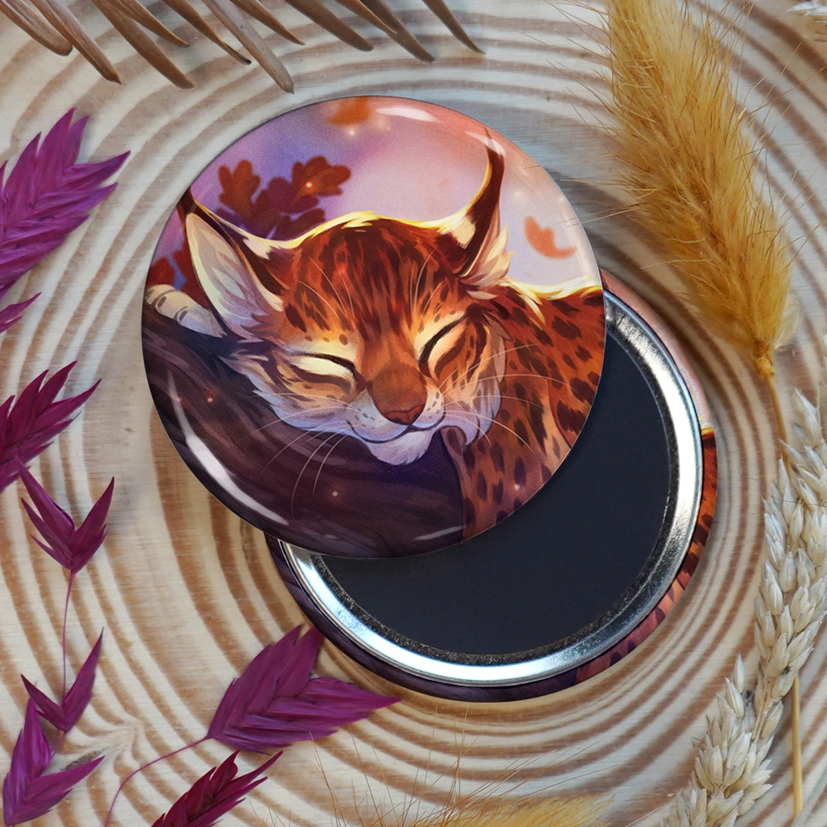 Badge • Lynx Automne