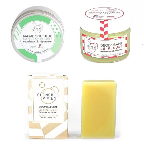 Pack savon solide