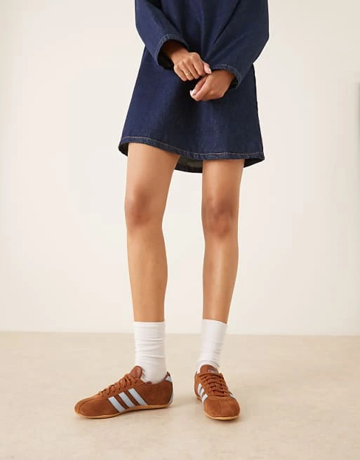 adidas Originals - Tokyo - Baskets - Marron clair/bleu