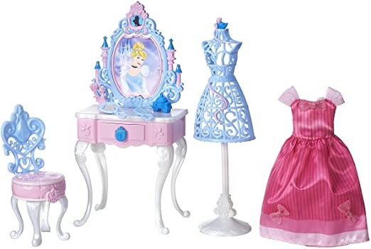 Disney Princesse Coffret Coiffeuse Cendrillon: Amazon.fr: Jeux et Jouets
