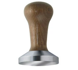 Tamper café MOTTA 58 mm acier et bois de frêne