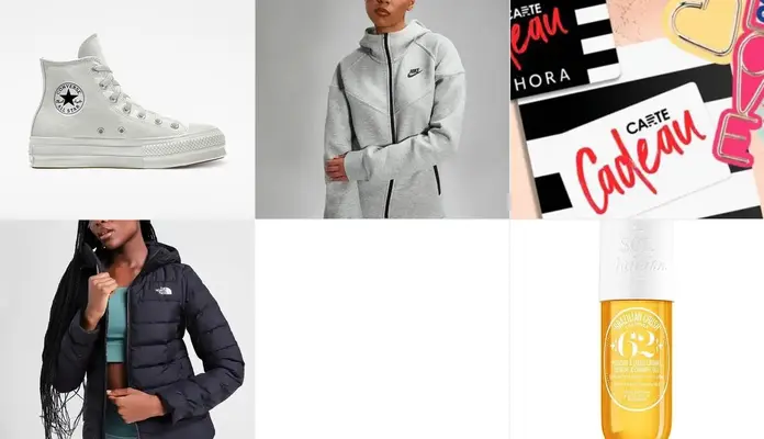 Wishlist Noël Célia