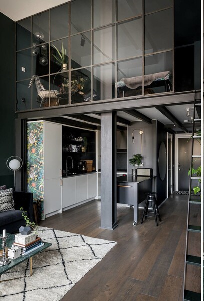 chambre mezaline véranda 