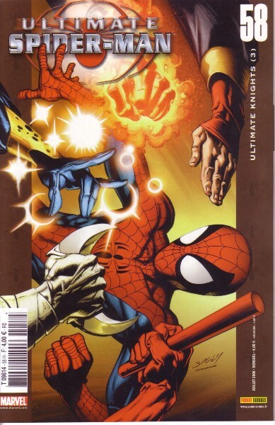 Ultimate Spider-Man #58 : Ultimate Knights (3)