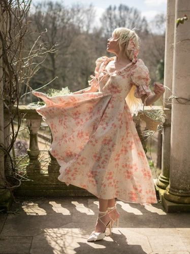 Petit Trianon Parlour Games Dress | Fanciful Doll