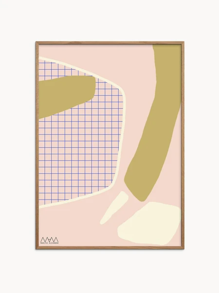 Poster Abstract by Gold Studio MAM