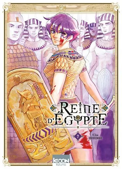 Reine d'Égypte - Tome 07 : Reine d'Egypte