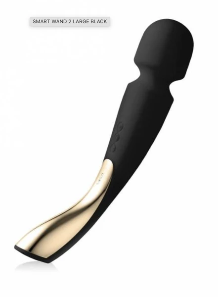 LELO - Vibro smart wand 2 large noir de LELO
