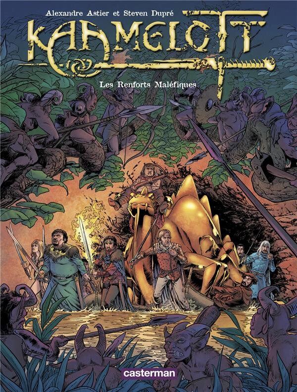 Kaamelott t.9 - les renforts maléfiques - 2203085053 - BD et Manga Jeunesse | Cultura