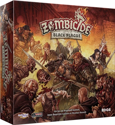 Zombicide Black Plague (Saison 1) | Asmodee 