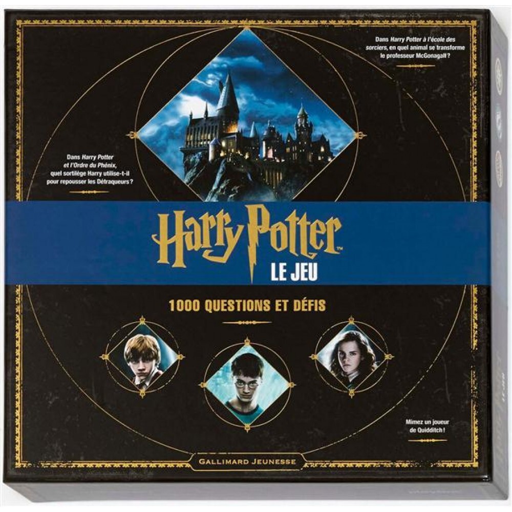 Harry potter - le jeu de plateau