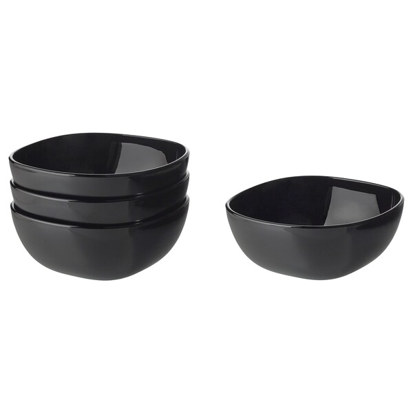 BACKIG Bol - noir - IKEA