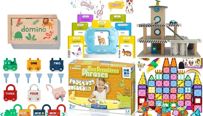 Favoris Jeux 3 à 4 ans 