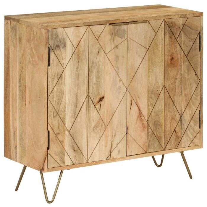 Economique Haute qualité Buffet Bois de manguier m