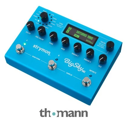 Strymon Big Sky MX Dual Engine Reverb