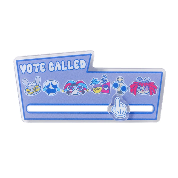 Sliding Vote Pin
