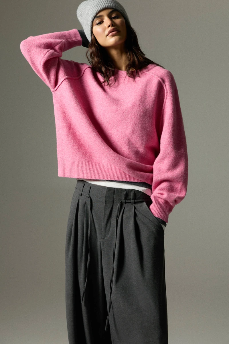 Pull oversize